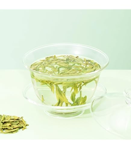 Amazon.co.jp: 龍井茶 清明前 ロンジン茶 清明前春茶 中国茗茶 中国産